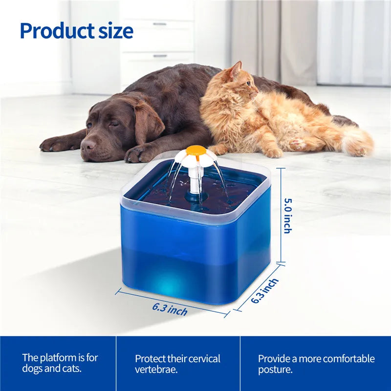 Bowl-icious Buddy' WIFI Automatic Feeder 3.5L Dry Food & 2L Water