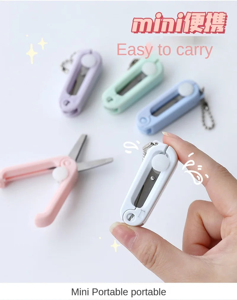 Snip Snip Hooray' Mini Portable Scissors