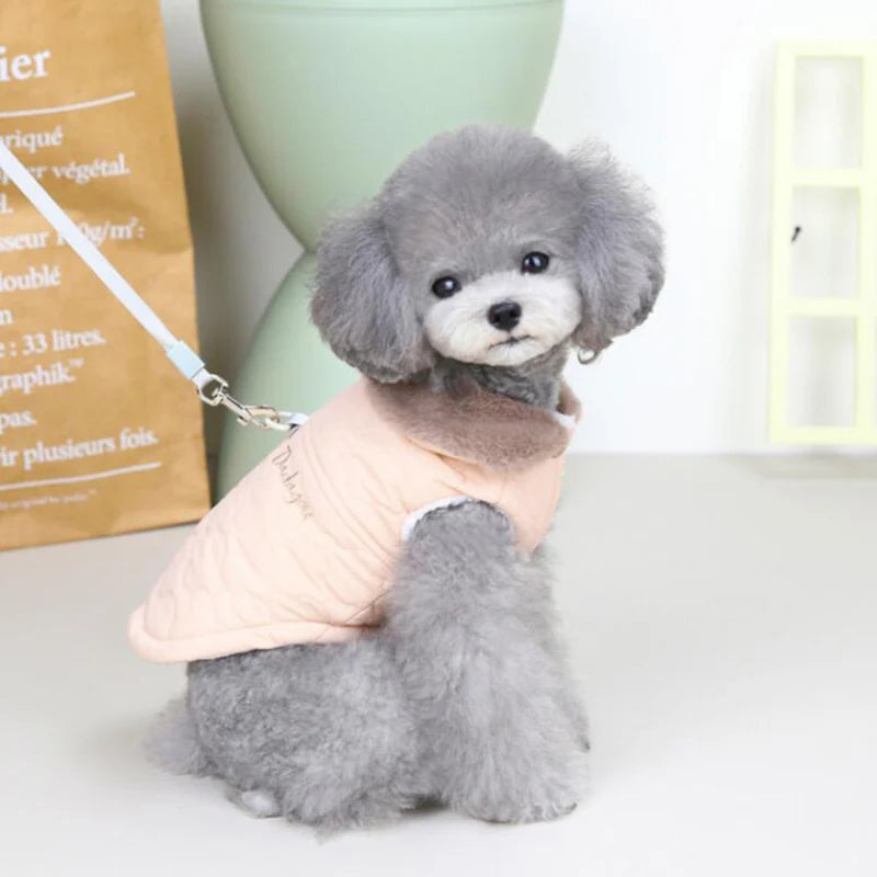 Pup & Proper' Weather Proof Winter Vest For Small-Medium Paws