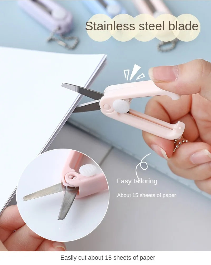 Snip Snip Hooray' Mini Portable Scissors