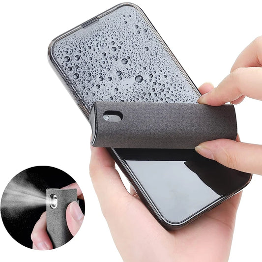 Microfiber Screen Cleaner Spray Bottle