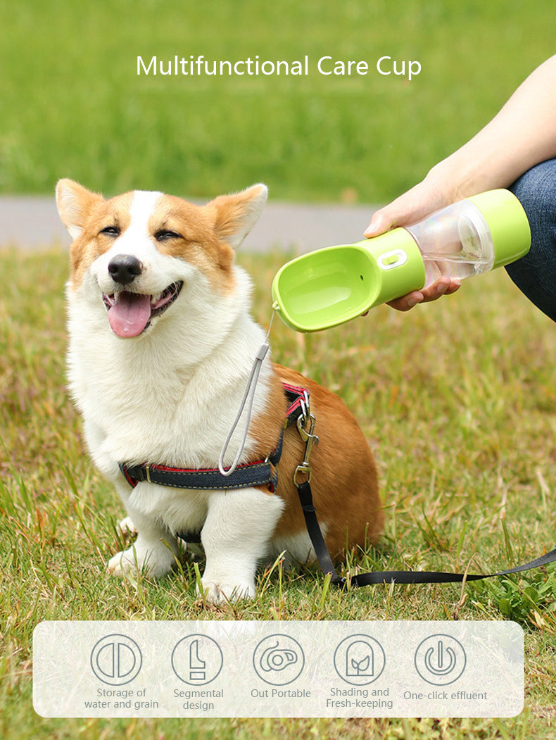 H2GO! Thirsty Paws Portable Water And Food Storage Bottle