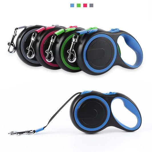 Re-‘leash’ Yourself Retractable Leash For Small-Medium Paws