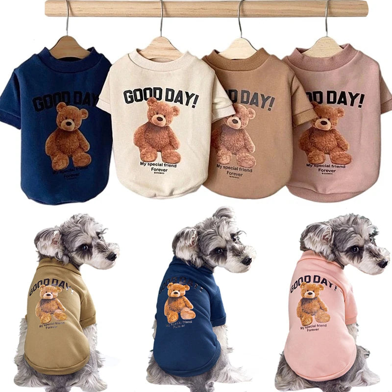 Every Day’s a Good Day' Sweatshirt For Small-Medium Paws