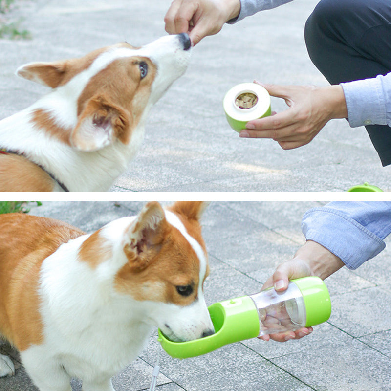 H2GO! Thirsty Paws Portable Water And Food Storage Bottle