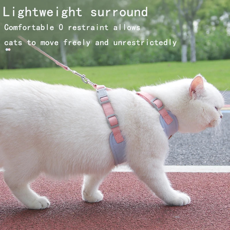 The Purr-suit Suit Cat Harness with Leash