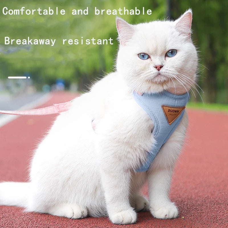 The Purr-suit Suit Cat Harness with Leash