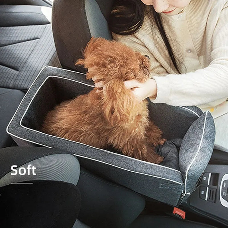 Furry First Class' Portable Car Seat / Travel Bag For Small-Medium Paws