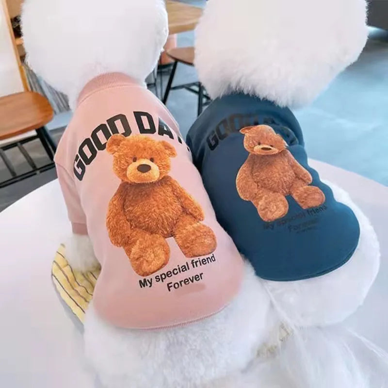 Every Day’s a Good Day' Sweatshirt For Small-Medium Paws