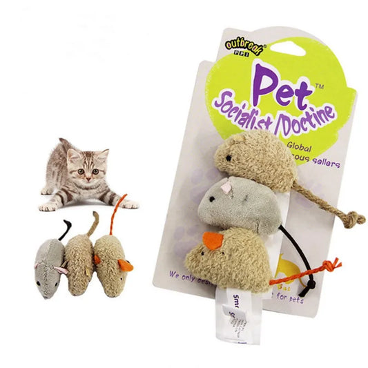 Paws and Whiskers, Mouse Plush Bite and Scratch Resistance