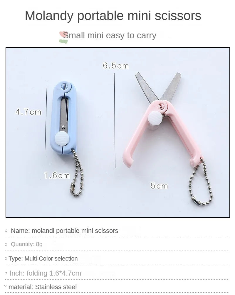 Snip Snip Hooray' Mini Portable Scissors