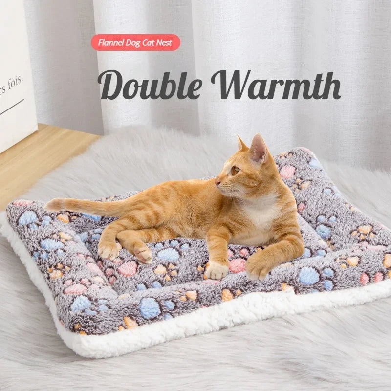 Fur-get-Me-Not Cushion' Double Sided Plush Mat For All Paws