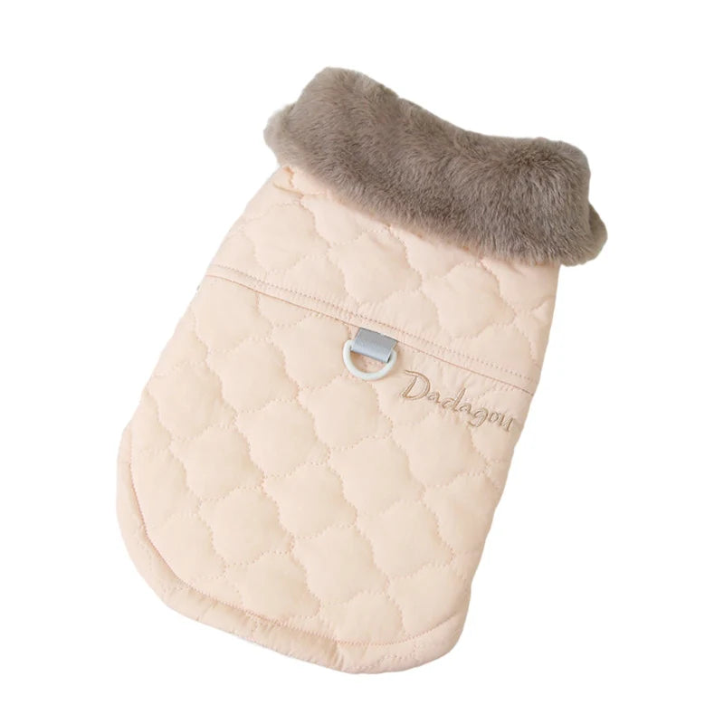 Pup & Proper' Weather Proof Winter Vest For Small-Medium Paws