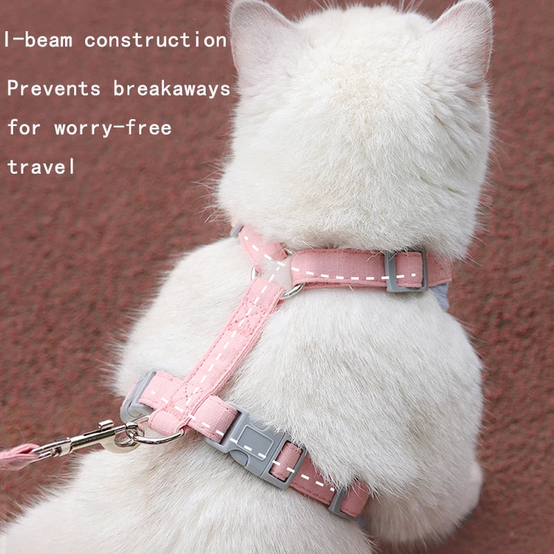 The Purr-suit Suit Cat Harness with Leash