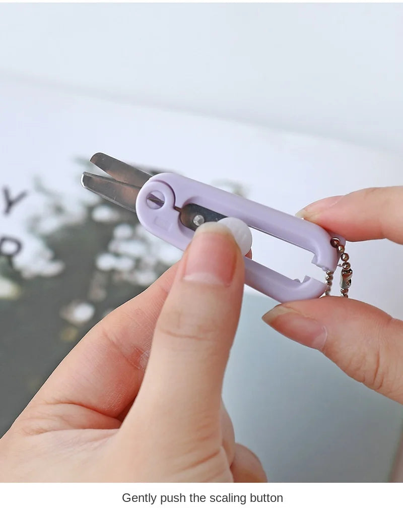 Snip Snip Hooray' Mini Portable Scissors