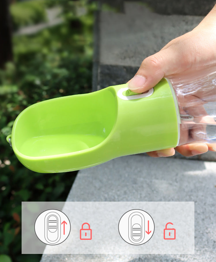 H2GO! Thirsty Paws Portable Water And Food Storage Bottle