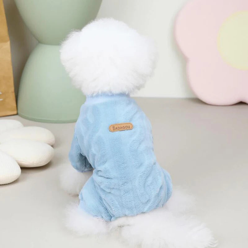 Pup’s Cozy Cove' Pajamas For Small-Medium Paws