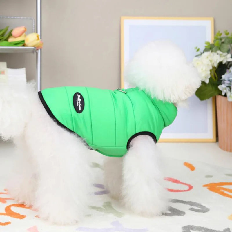 Paw-sitive Vibes' Weatherproof Vest For Small-Medium Paws