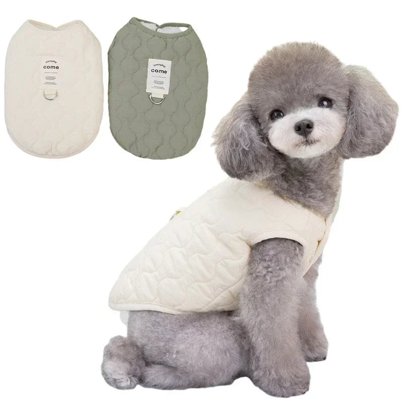 Fur-ever Cozy' Winter Vest For Small-Medium Paws