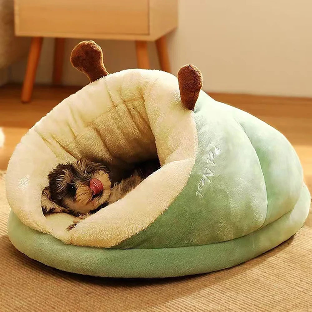 Snooze Slippers' Bed For Small-Medium Paws