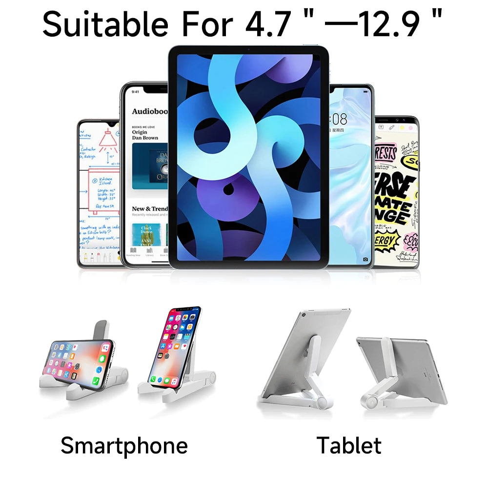 Universal Portable Tablet & Phone Stand