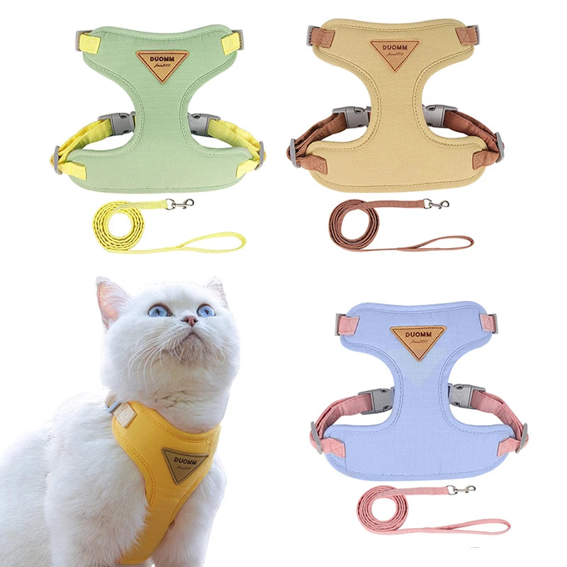 The Purr-suit Suit Cat Harness with Leash