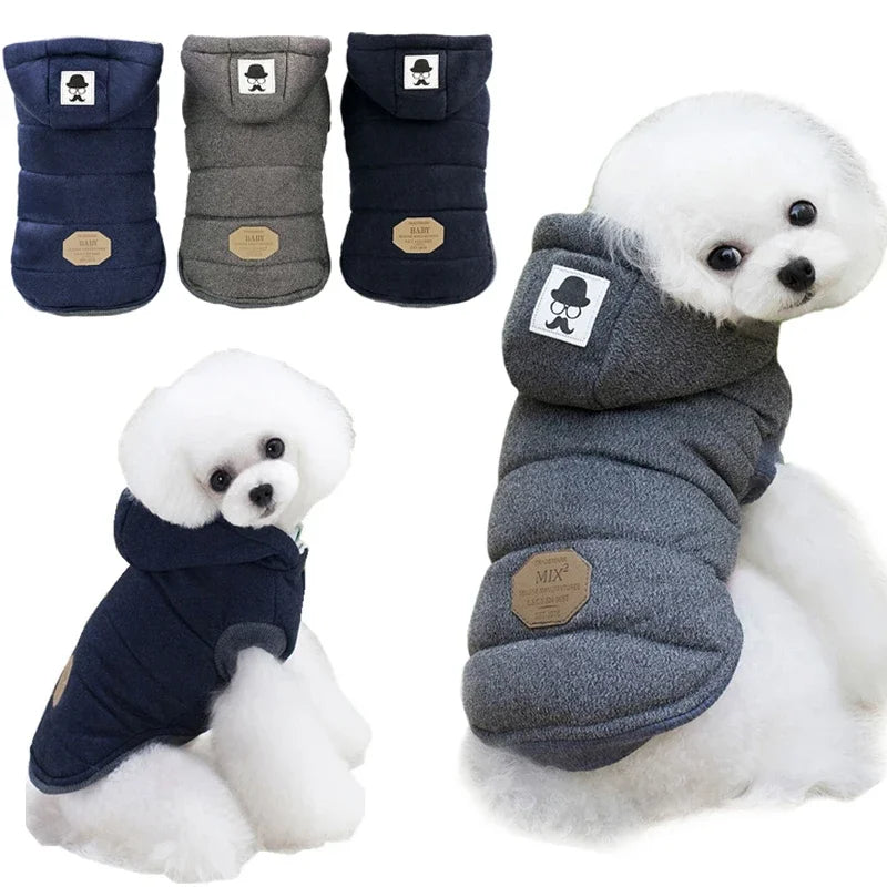 Woofin' Warmth Winter Jacket for Small-Medium Paws