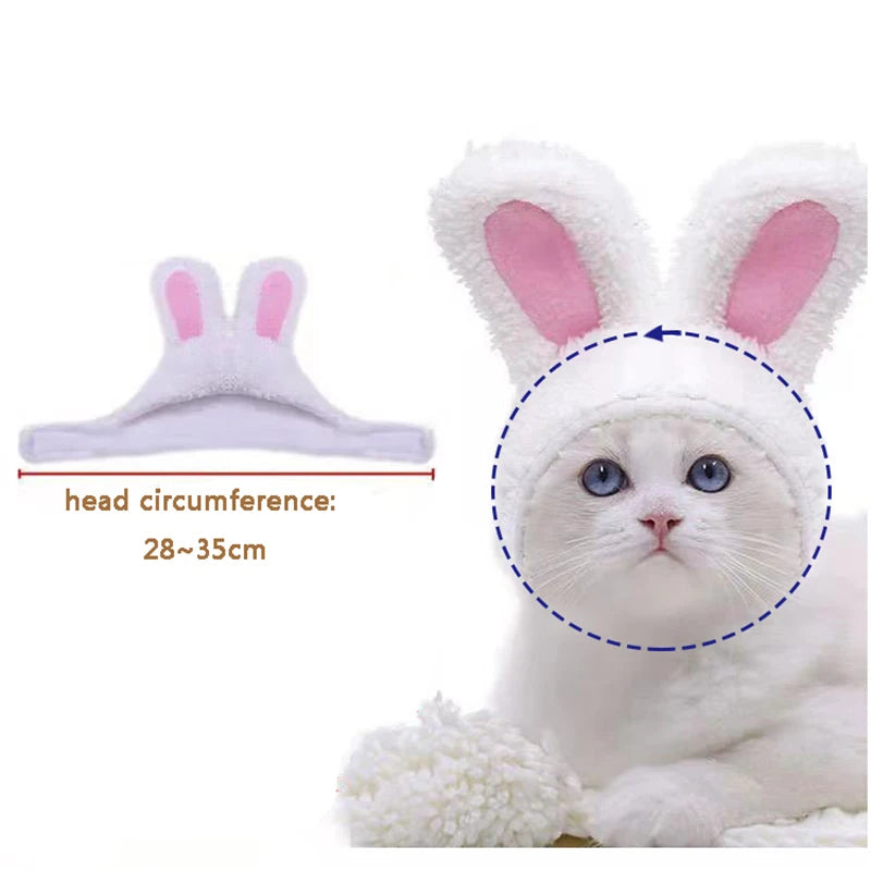 Fluff & Flop Bunny Ears Hat