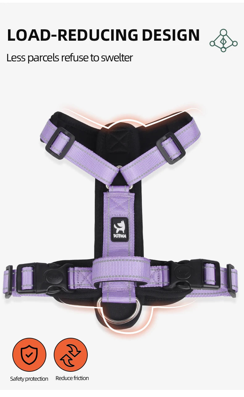 Handle with Flair' Adjustable Harness For Small-Medium Paws