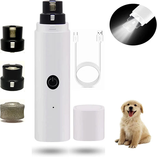 Paw-lished to Perfection LED Electric Pet Nail Grinder