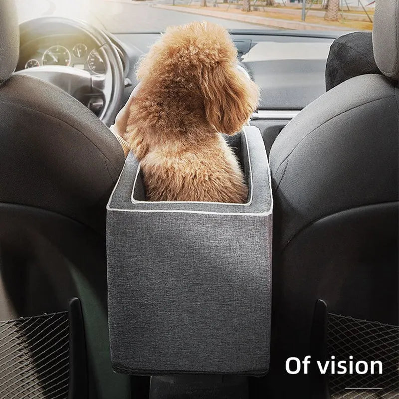 Furry First Class' Portable Car Seat / Travel Bag For Small-Medium Paws