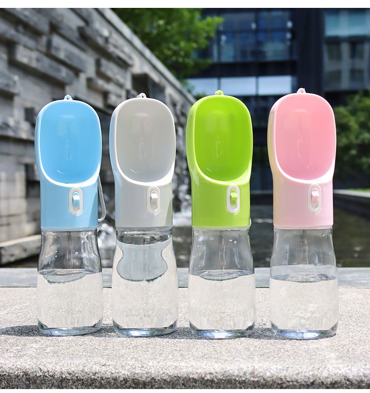 H2GO! Thirsty Paws Portable Water And Food Storage Bottle