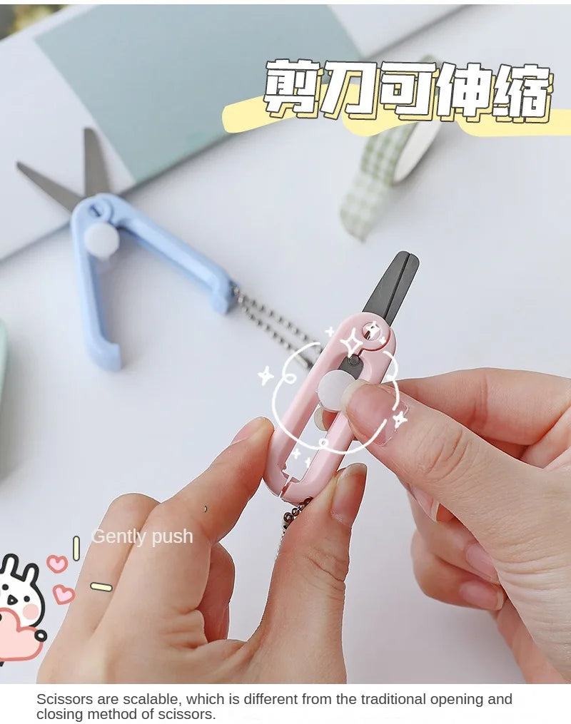 Snip Snip Hooray' Mini Portable Scissors