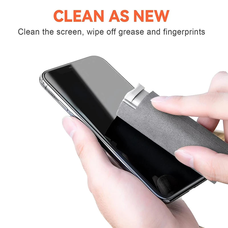 Microfiber Screen Cleaner Spray Bottle